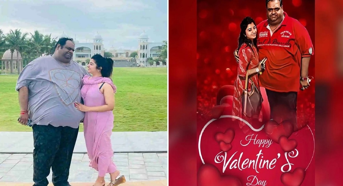 Mahalaxmi and Ravindra Chandrashekhar 1st Valentine Day 2023 Photos