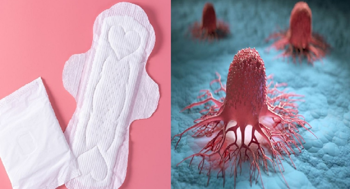 Sanitary Napkin Causes Cervical Cancer In Women Know Evrything In Marathi sanitary-napkin-causes-cervical-cancer-in-women-know-evrything-in-marathi