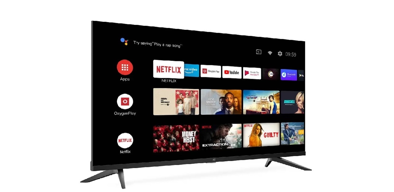 OnePlus TV At Rs 9899