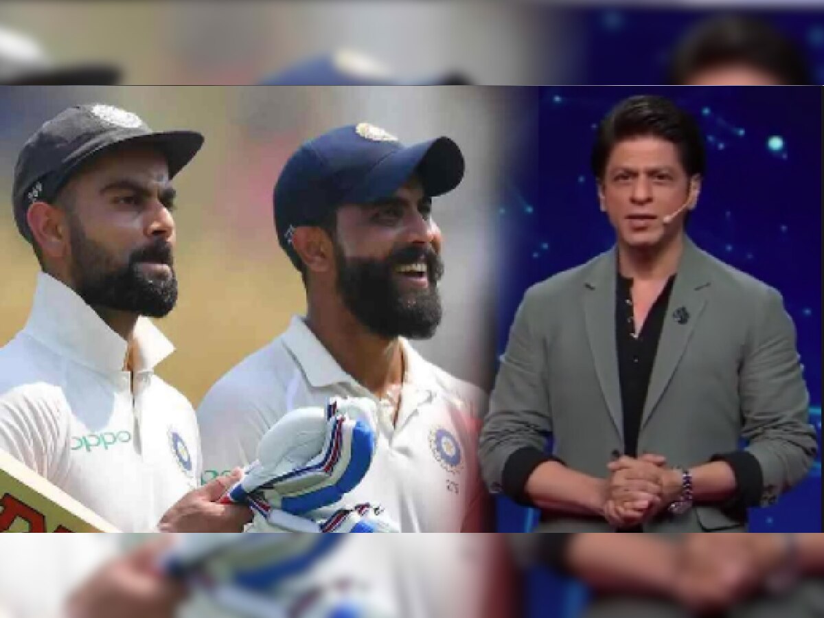 SRK on Virat-Jadeja Dance : "मला विराट- जडेजाकडून शिकावं लागेल"; शाहरुख असं कशाबद्दल म्हणाला? जाणून घ्या title=