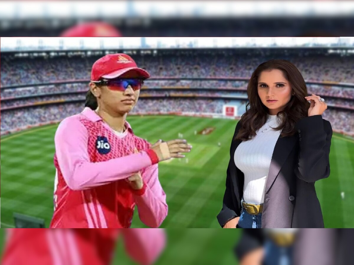 WPL 2023 : टेनिसमधून निवृत्ती, क्रिकेटच्या मैदानात एन्ट्री... महिला खेळाडूंच्या ताफ्यात दिसणार सानिया मिर्झा title=