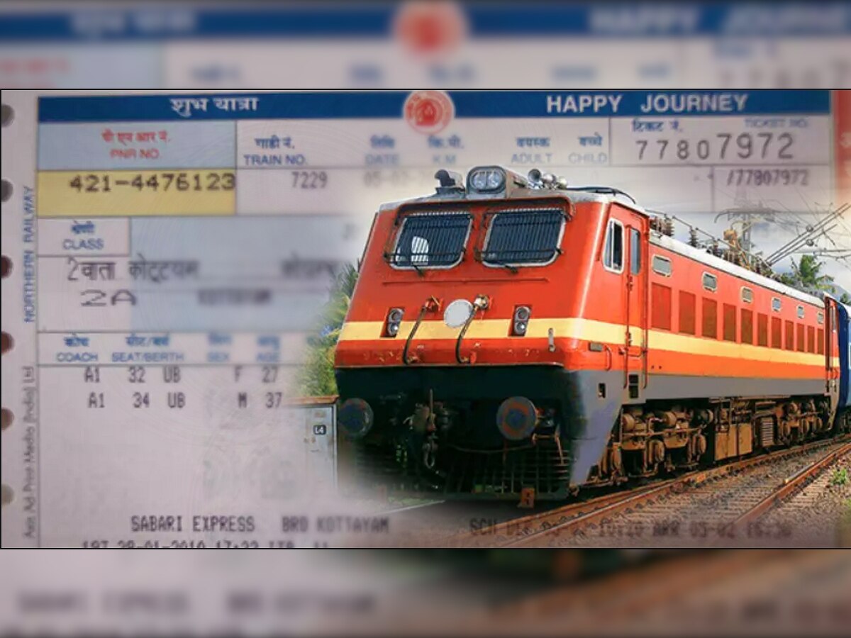 Indian Railway News : प्रवासाआधीच तिकीट हरवलं, फाटलं? घाबरू नका या प्रसंगी नेमकं काय करायचं ते पाहाच  title=