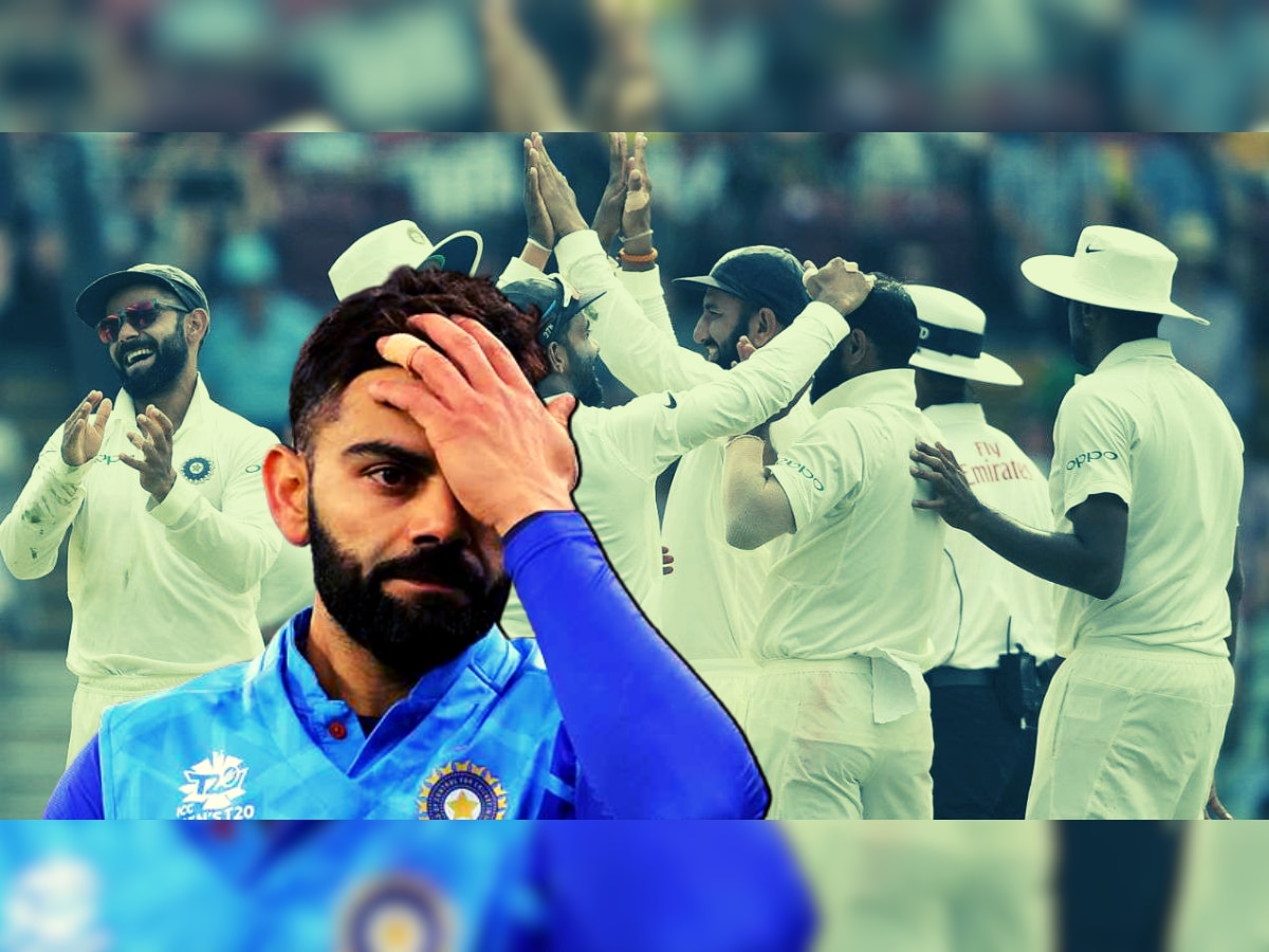 IND vs AUS: टीम इंडियामध्ये चाललंय काय? Virat Kohli का राहतोय संघापासून लांब? title=