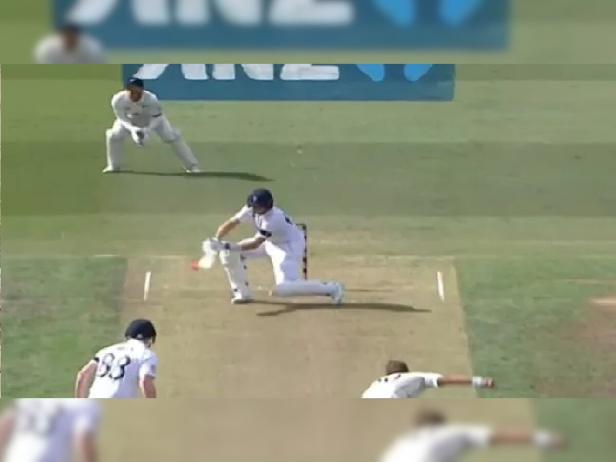 Wicket Viral Video: एवढ्या Easy चेंडूवर बाद झाला धडाकेबाज खेळाडू! अजब Short Selection चा बसला फटका title=
