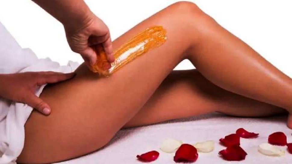 bikini waxing 