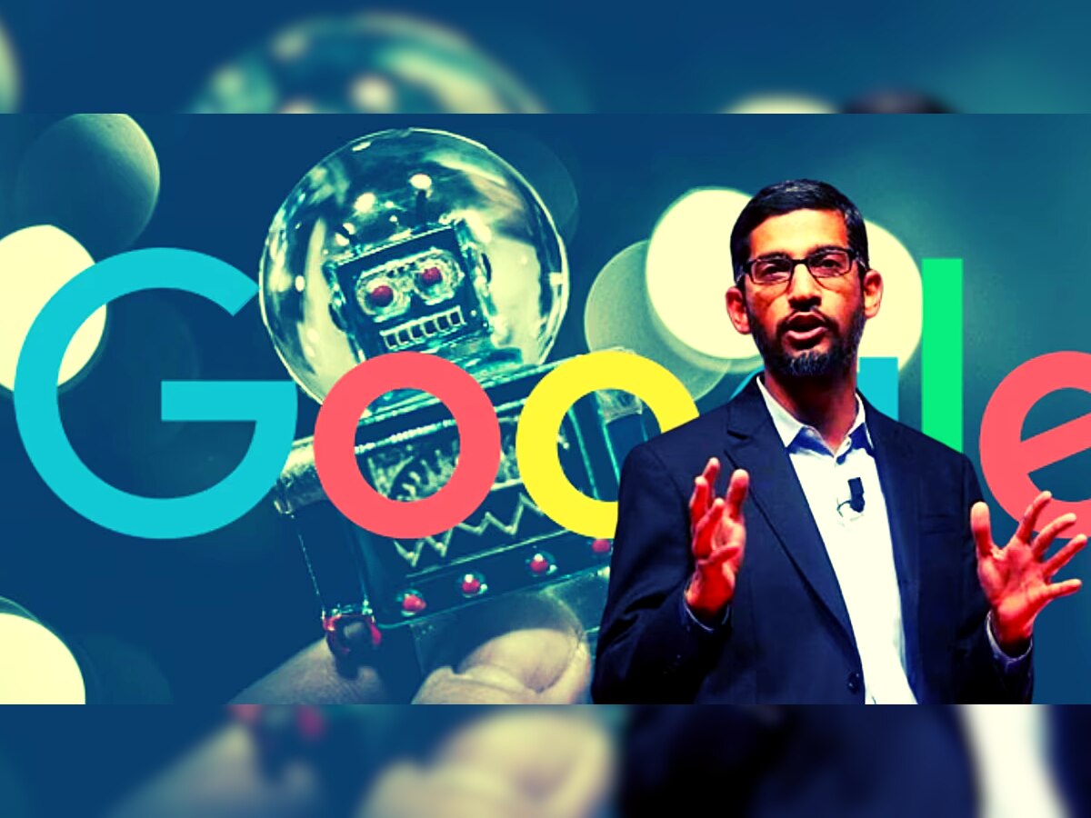 Sundar Pichai यांचे नवे आदेश, 'कर्मचाऱ्यांनो.. 2 ते 4 तास Bard सोबत घालवा' title=