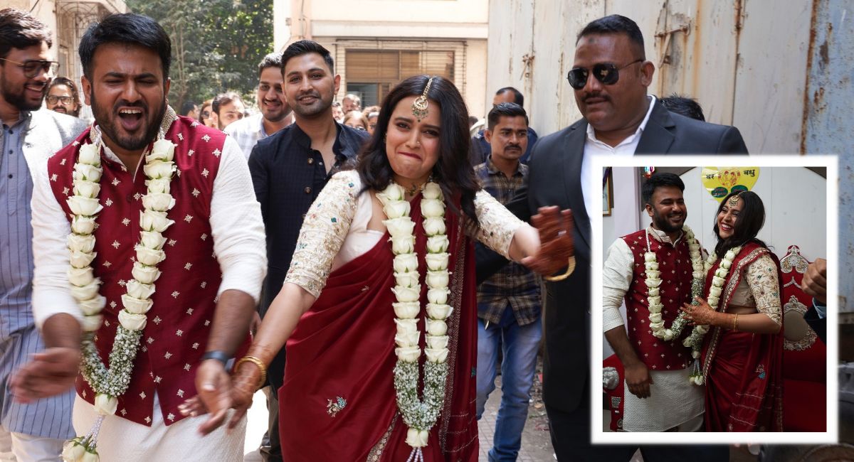 Swara Bhaskar Marriage dance photo family Special Marriage Act