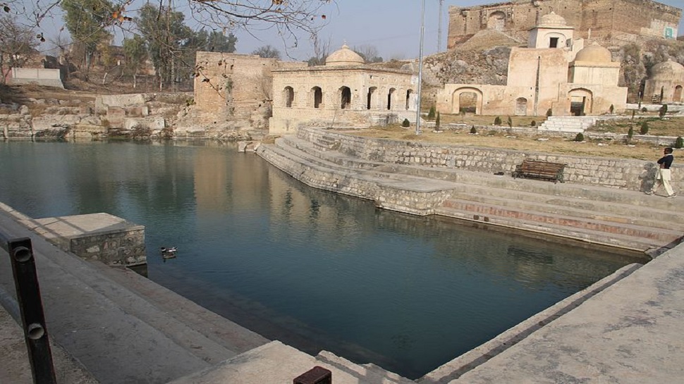 Katta's Raj Katas Raj mandir historial significance where lord shiva cried and kund ...