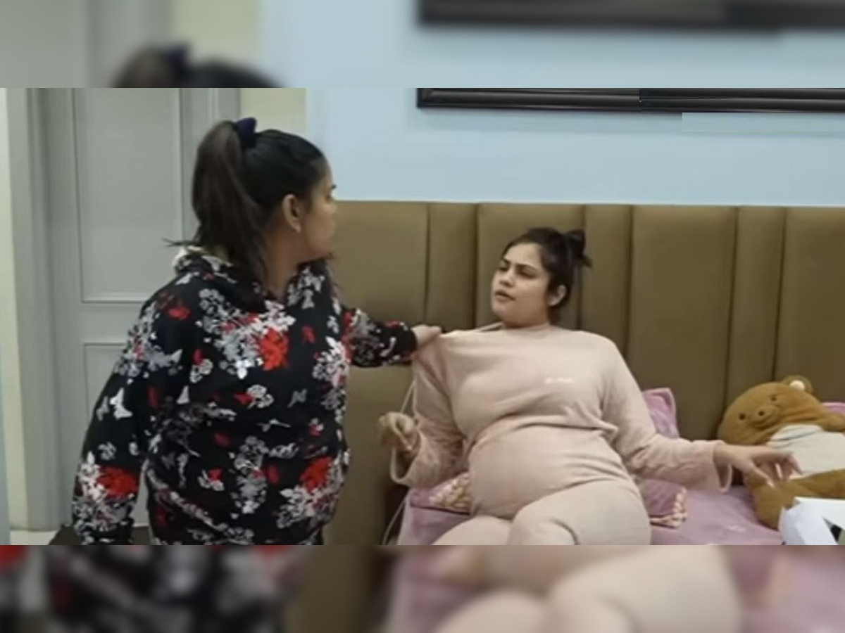 Video : यूट्यूबर Armaan Malik च्या दोन्ही पत्नींमध्ये गिफ्टवरून भांडणं; एकीला iPhone तर दुसरीला... title=