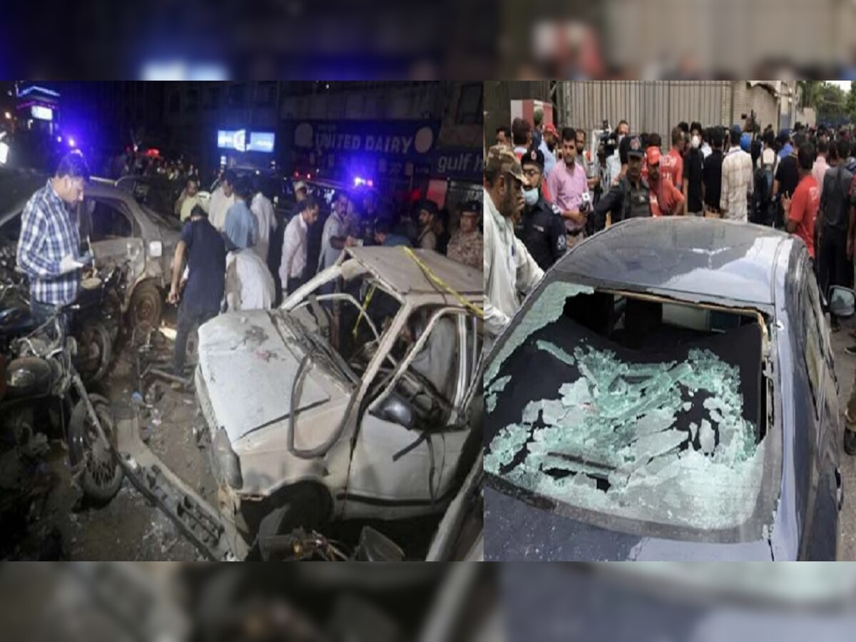 Terrorist Attack : पाकिस्तानात मोठा दहशतवादी हल्ला, 4 जण ठार तर 10 जखमी title=