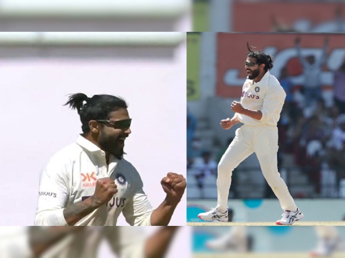  Ravindra Jadeja:रवींद्र जडेजाचा भीमपराक्रम! वर्ल्ड कप विजेत्या दिग्गज खेळाडूचा रेकॉर्ड ब्रेक  title=