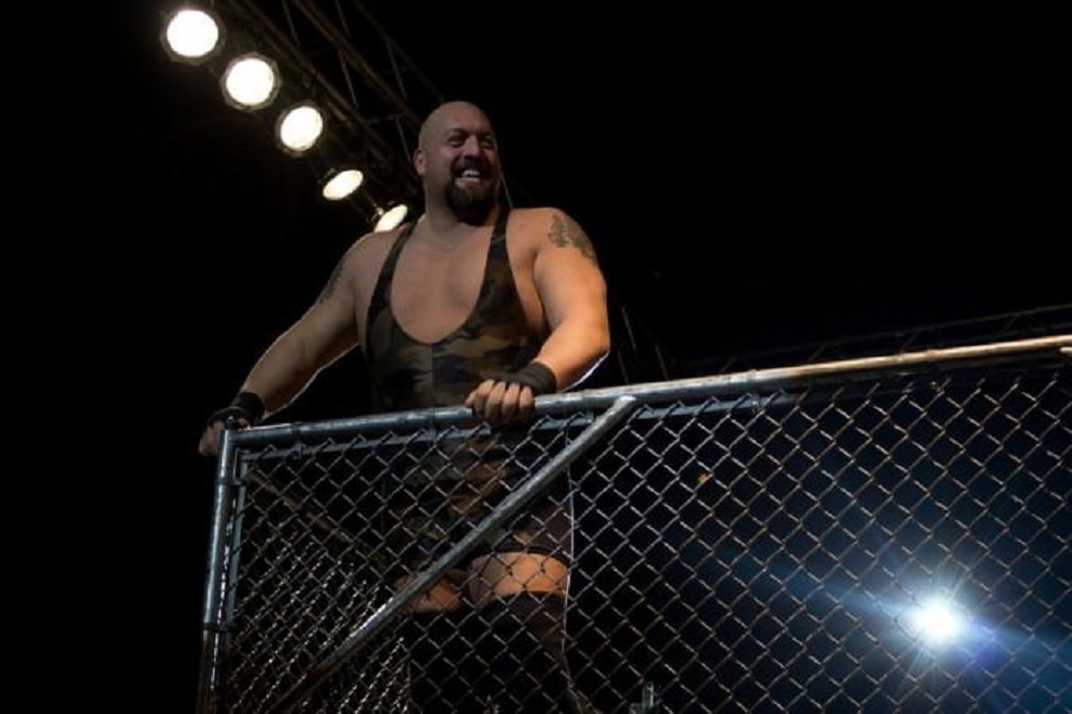 where is wwe star big show these days see photos 
