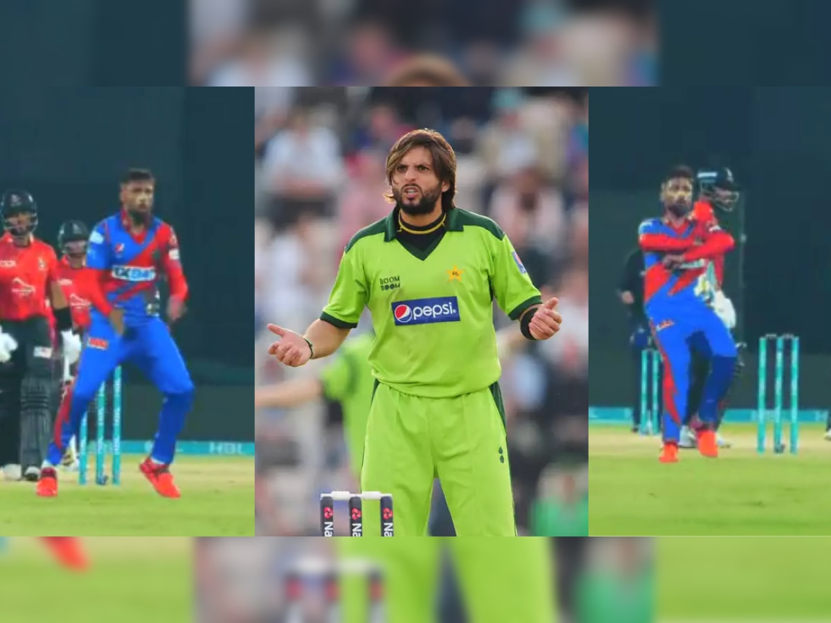 Viral Video: LIVE सामन्यात Mohammad Amir चं अश्लील कृत्य, Shahid Afridi ला खणखणीत प्रत्युत्तर! title=