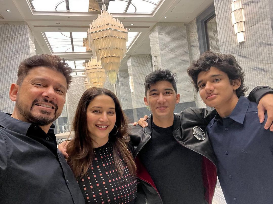 madhuri family