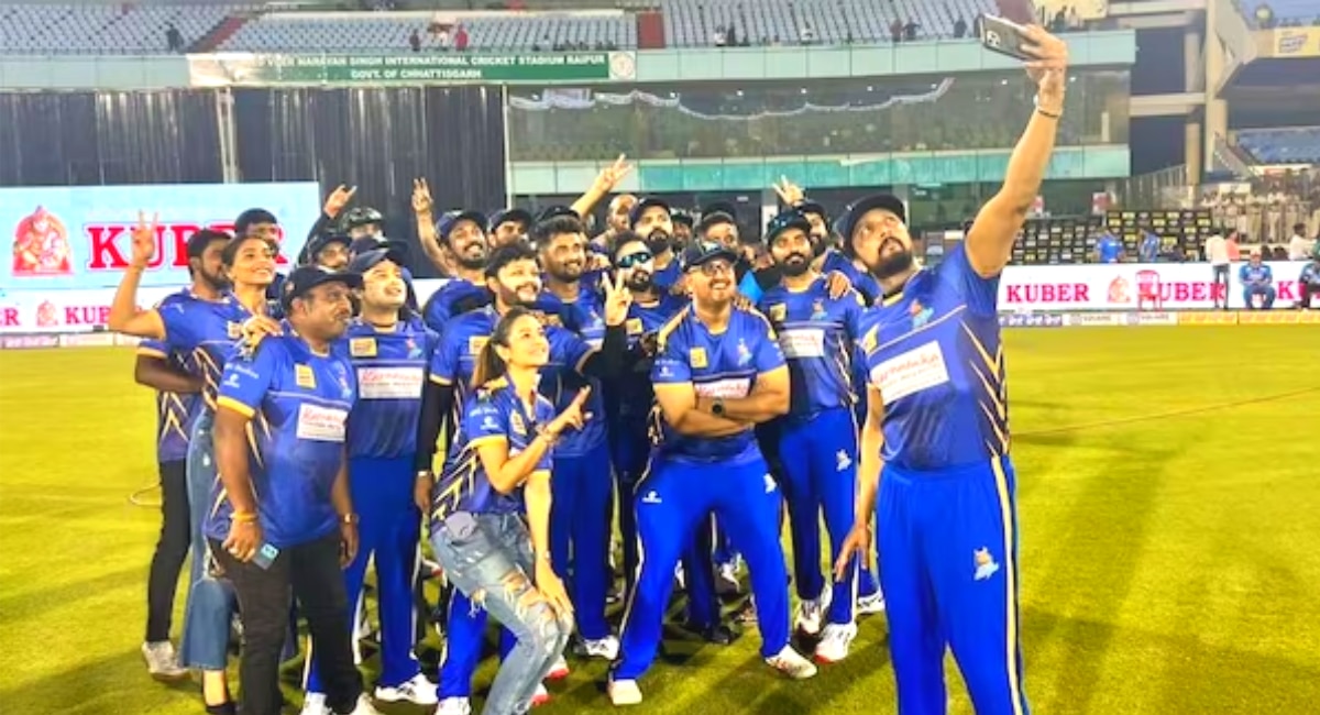CCL 2023 Squad Superb As Celebrity Cricket League Names Which Team 