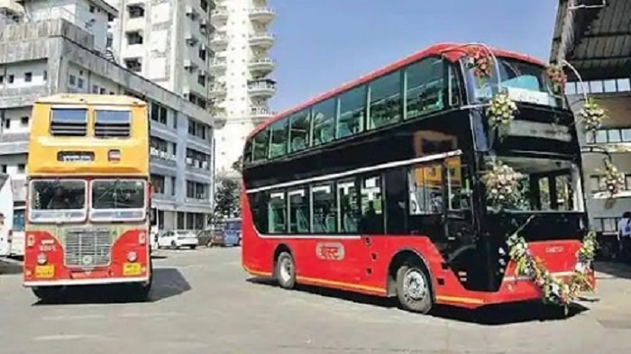 Mumbaikars got their double decker AC bus see photos ticket fare and all details 