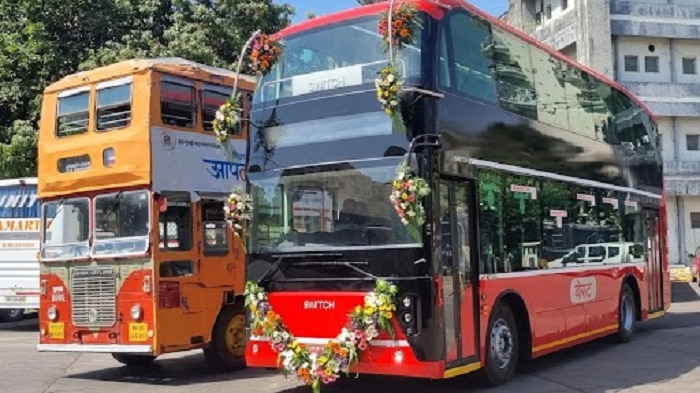 Mumbaikars got their double decker AC bus see photos ticket fare and all details 