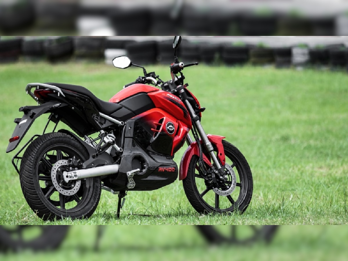 RV 400 Electric Bike: सर्वात बेस्ट डील! केवळ 2499 रुपयांमध्ये बूक करा 150 Km रेंजवाली Electric Bike title=