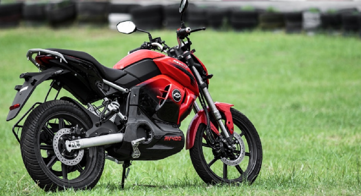 Customized Rv 400 rv 400 electric bike revolt motors booking started know price ...