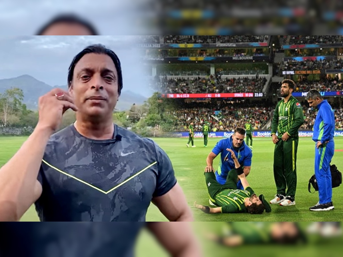 "मी मेलो असतो तरी चाललं असतं पण..."; Shoaib Akhtar ची पाकिस्तानी गोलंदाजावर टीका title=