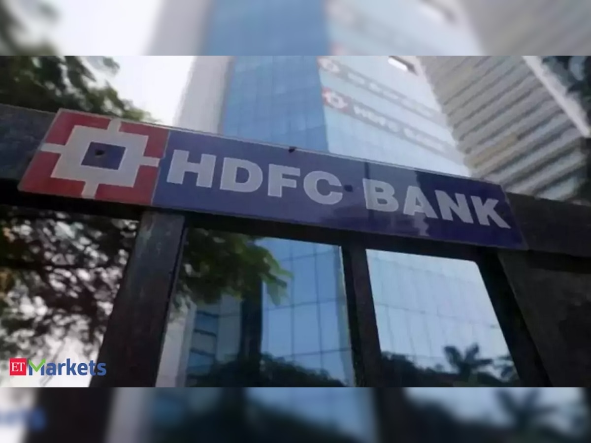 HDFC Bank FD Rate Hike: एफडी दर वाढता वाढे! HDFC Bank कडूनही Fixed Deposit दरामध्ये वाढ  title=