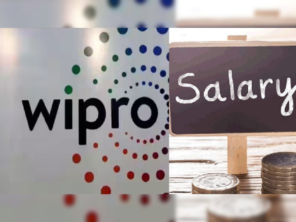 Wipro Salary cut:  नोकरकपातीनंतर आता पगारावर कात्री;  फ्रेशर्सचा पगार निम्म्यावर!  title=