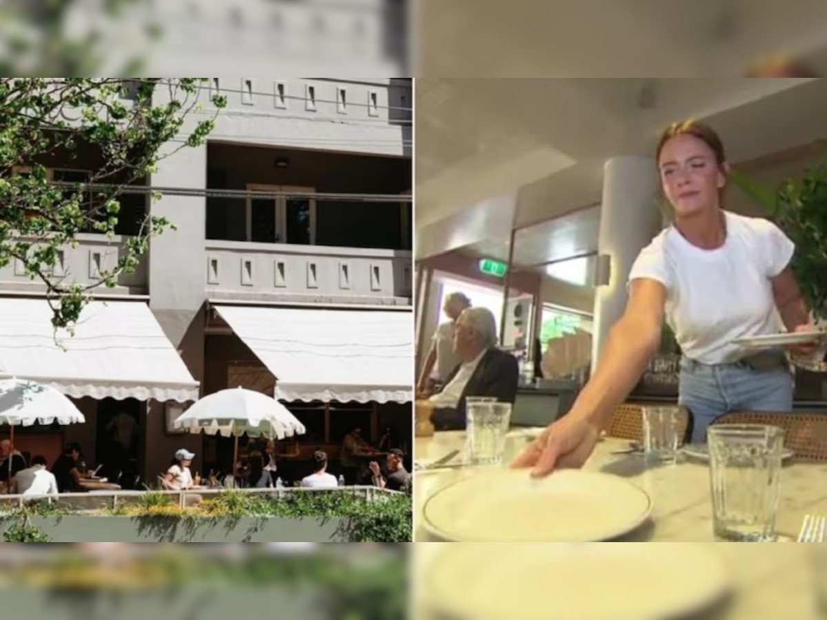 Viral VIDEO: हॉटेलमध्ये जेवायला गेलेल्या करोडपतीनं महिला वेटरला दिली चक्क 8 लाख रूपयांची टीप title=