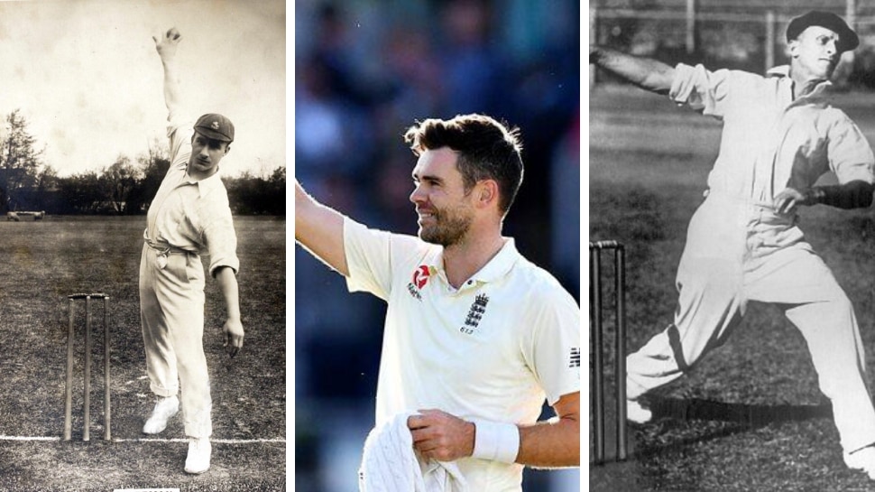 ICC Rankings Oldest Bowler from Bert Ironmonger to james anderson latest Marathi news 