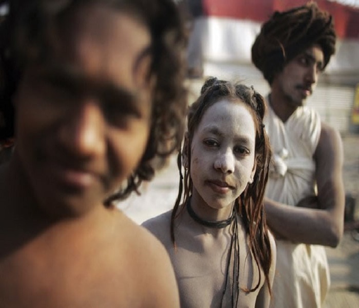 Mahila Naga sadhu dark secret