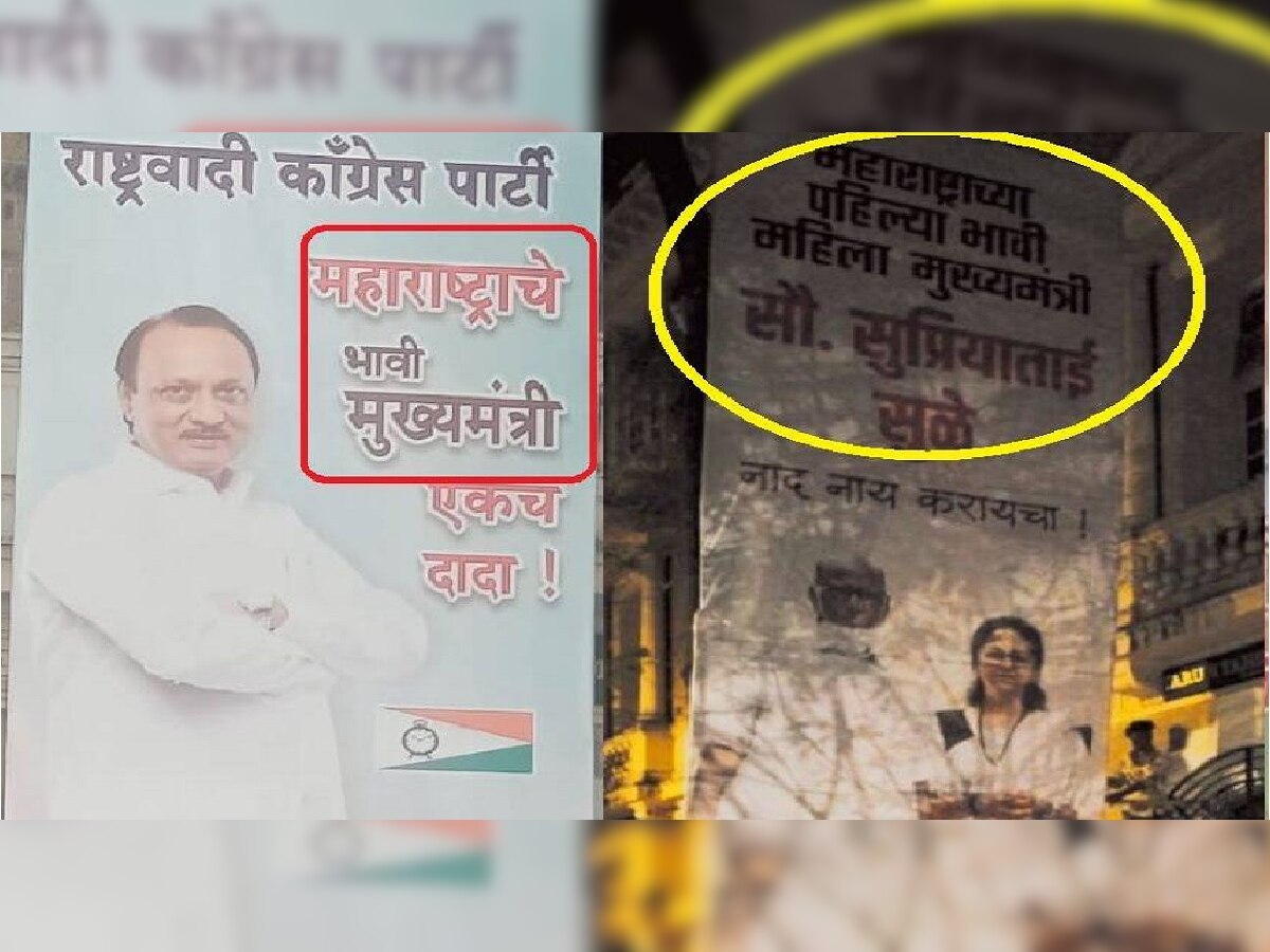 Maharashtra Politics दादा की ताई? कोण ते माहित नाही, पण पुढचा मुख्यमंत्री पवार फॅमिलीतला... title=