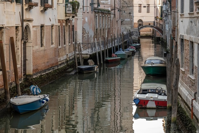 Italy drought results in dry Venice canals latest world news 