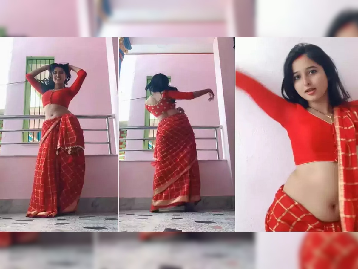 Viral Dance Video : नेपाळी भाभीचा डान्स नेटकऱ्यांना लावतोय वेड, तुम्ही पाहिला का? title=