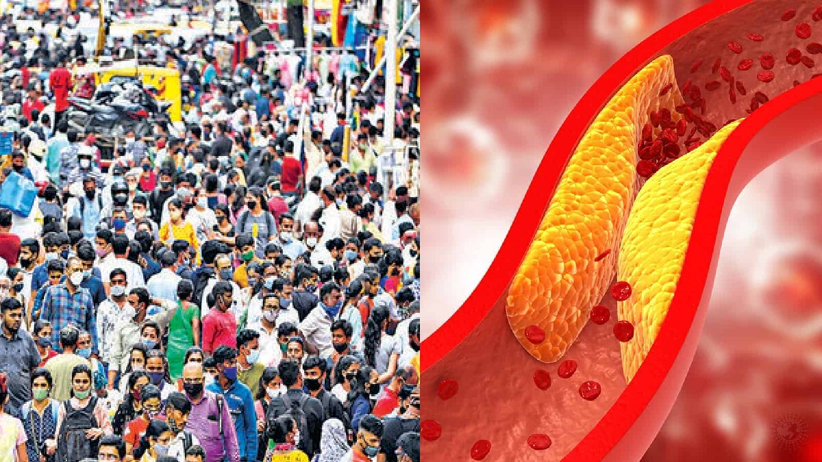 About 21 percent people in Mumbai means 1 in 5 people have cholesterol problem marathi news