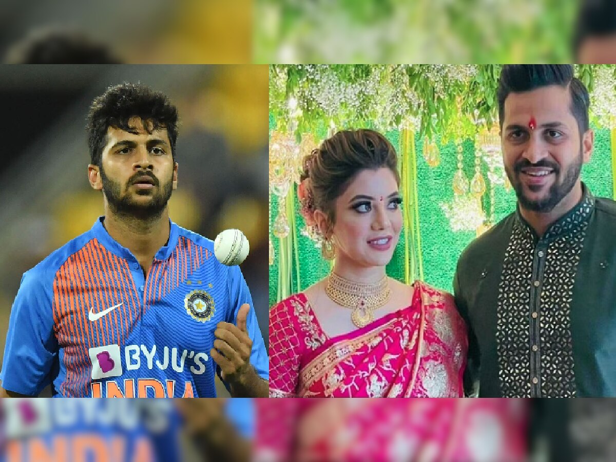 Shardul Thakur Marriage: 2 दिवसांवर लग्न असताना क्रिकेटर शार्दूलचा व्हिडीओ होतोय व्हायरल! title=