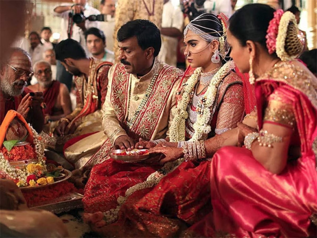 most expensive south celebrities wedding