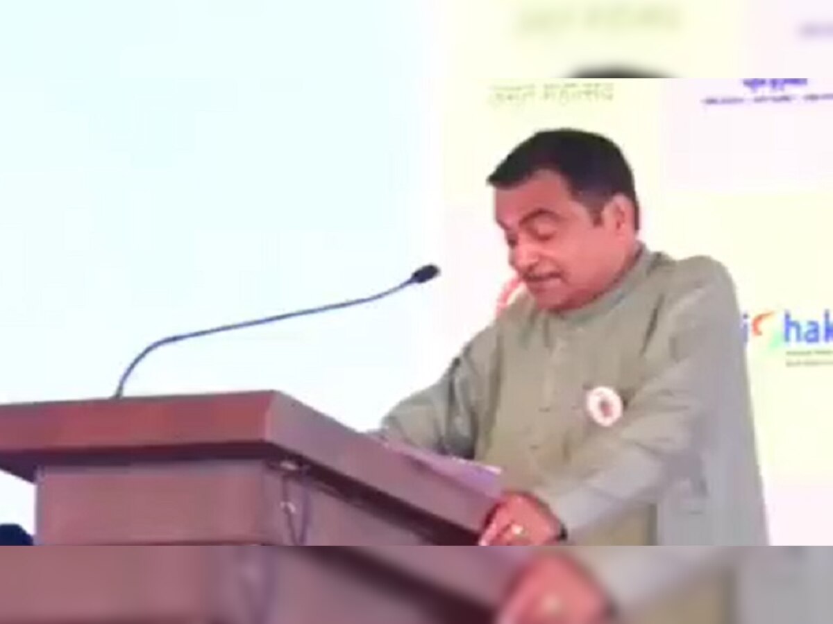 Nitin Gadkari : ''काम व्यवस्थित करत नसलेल्या...'' केंद्रीय मंत्री नितीन गडकरी यांनी कोणाचे टोचले कान?  title=