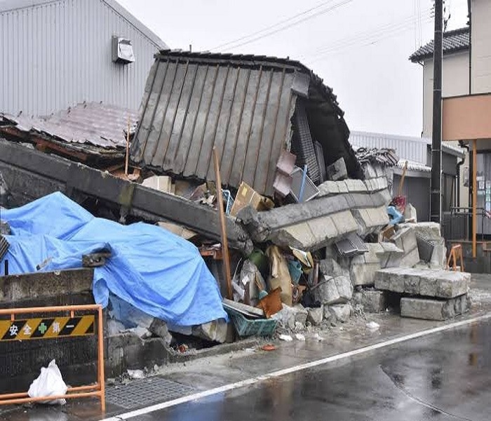 japan earthquake viral photo 