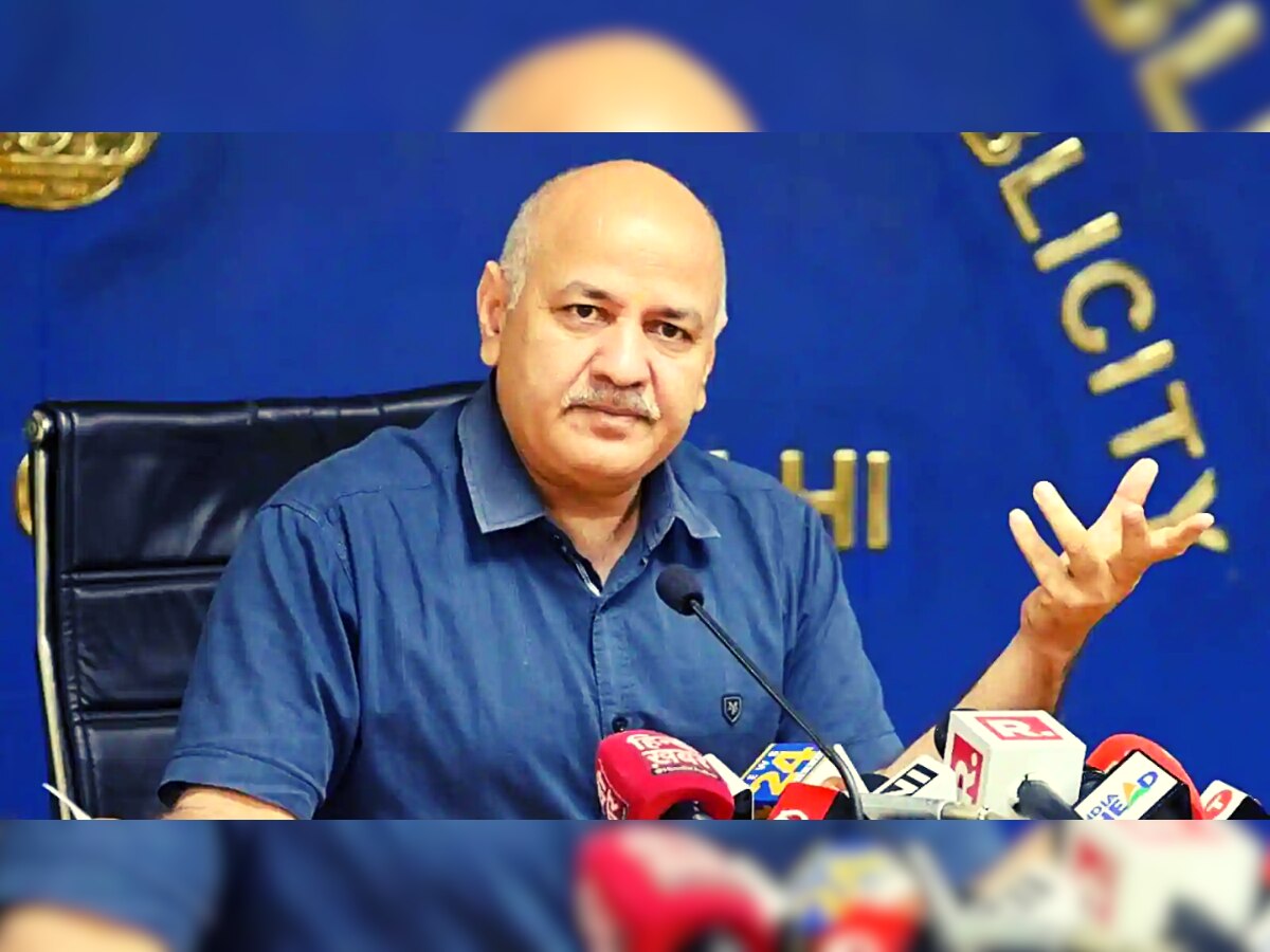 Manish Sisodia Arrested : दिल्लीचे उपमुख्यमंत्री मनिष सिसोदिया यांना अटक, CBI ची मोठी कारवाई! title=