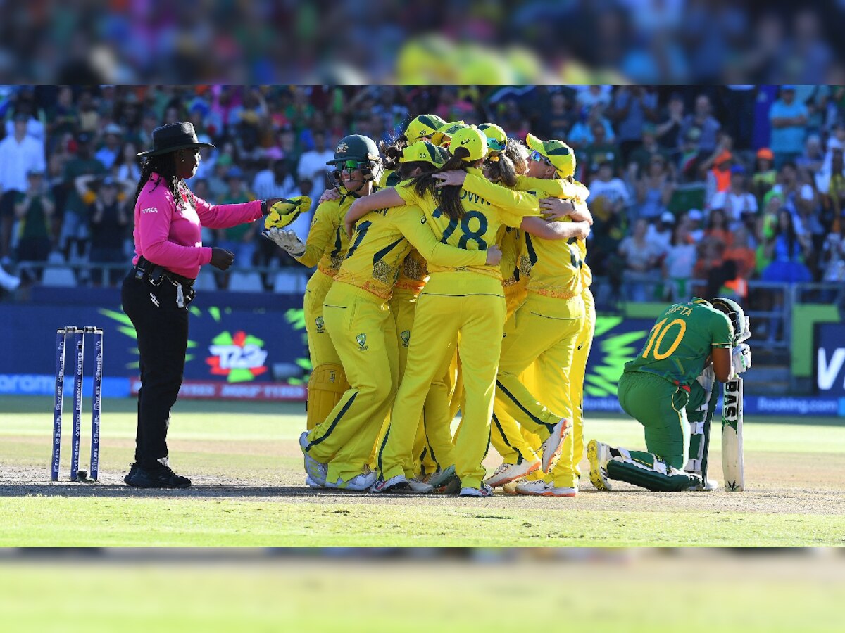 AUS vs SA T20 World Cup Final: ऑस्ट्रेलियाच्या महिलांनी रचला इतिहास; सहाव्यांदा कोरलं वर्ल्डकपवर नाव title=