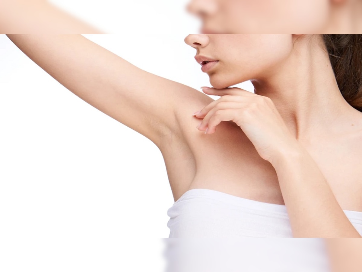 Dark Underarms Solution : अंडरआर्म्समध्ये काळपटपणा वाढलाय ? या सोप्प्या उपायांनी दूर करा काळेपणा title=