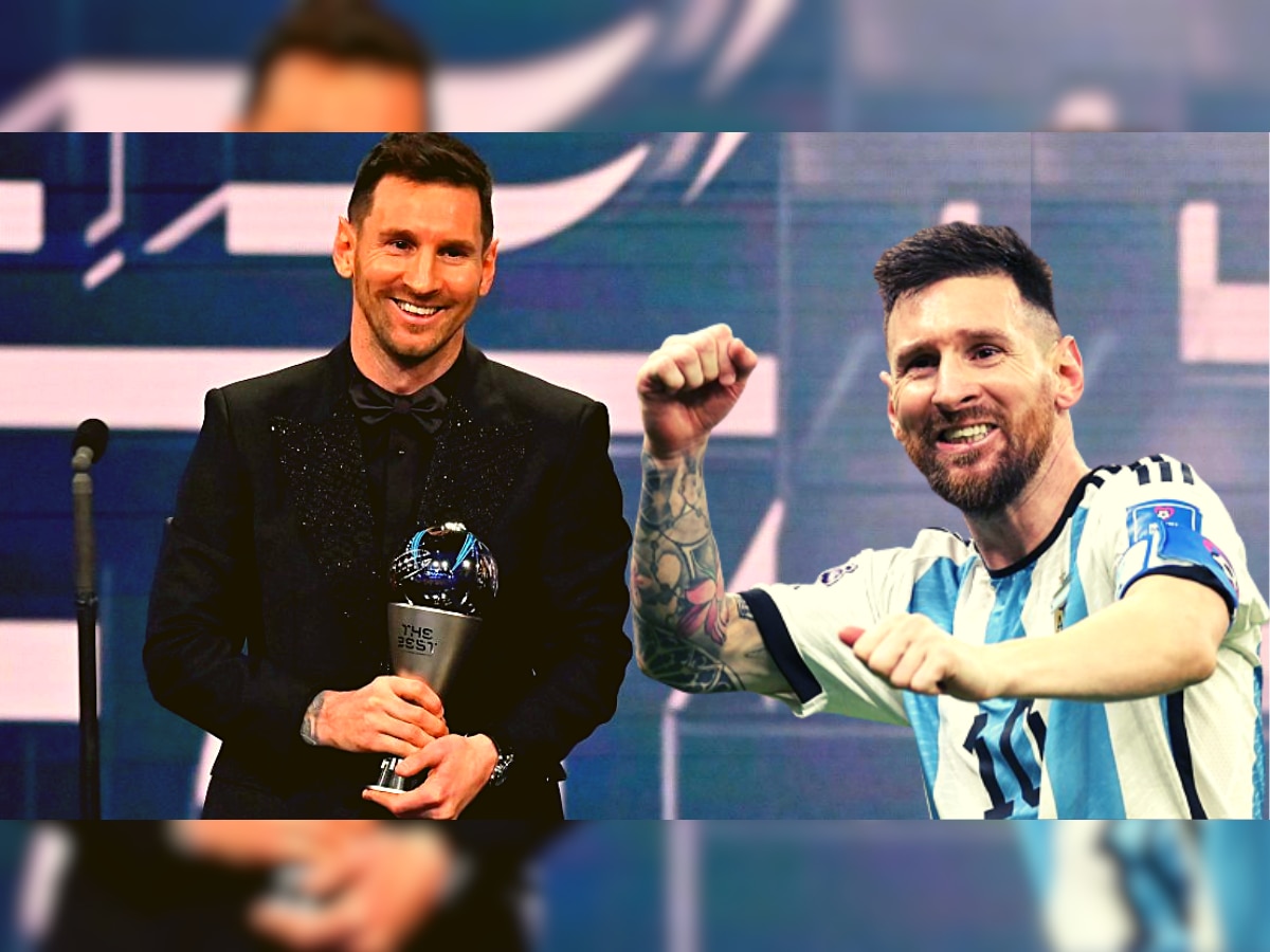 Lionel Messi ने जिंकला FIFA सर्वोत्कृष्ट खेळाडूचा किताब; 'या' बड्या खेळाडूला टाकलं मागे title=