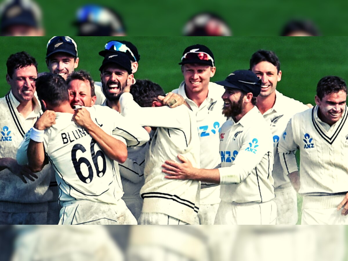 ENG vs NZ 2nd Test: अखेरच्या क्षणी फिरलं पारडं, न्यूझीलंडचा 1 धावेने थरारक विजय; पाहा नेमकं काय घडलं? title=