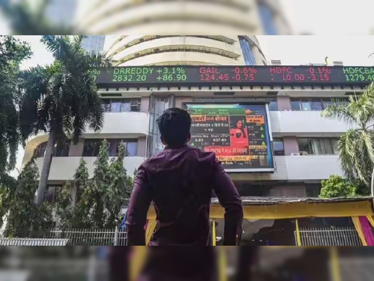 Sensex and Nifty Today: निफ्टी पुन्हा गडगडला; पाहा कुठले शेअर घसरले आणि कुठले वाढले? title=