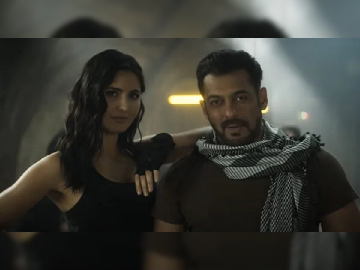 Salman Khan च्या 'टाइगर 3' सेटवरून व्हिडीओ लीक! title=