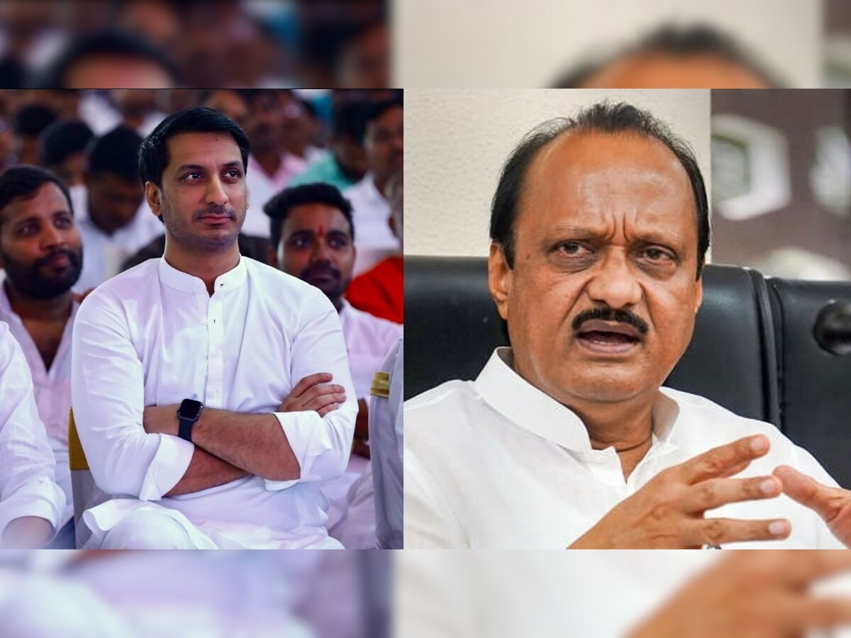 Ajit Pawar Black and White: पार्थ पवार राजकारणात कधी सक्रीय होणार? अजित पवार म्हणाले "दुर्दैवाने आम्हाला..."  title=