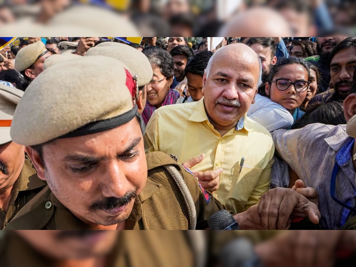 Manish Sisodia Resignation: मनिष सिसोदिया यांचा राजीनामा; दिल्लीत नेमकं काय घडतंय? title=