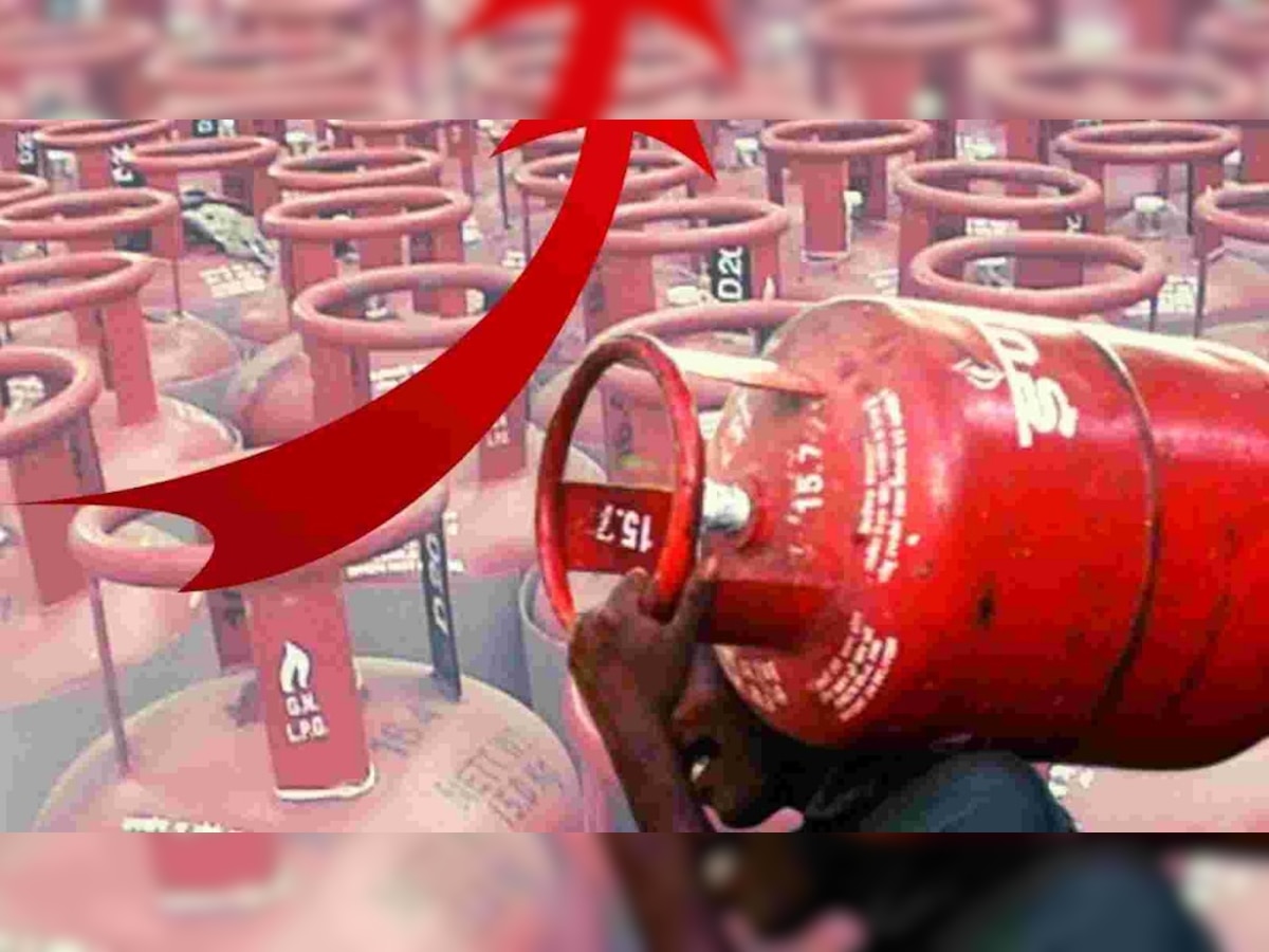 LPG Cylinder Price Hike: महागाईचा भडका! गॅस सिलिंडरच्या दरात मोठी वाढ, जाणून घ्या तुमच्या शहरात नवे दर.. title=