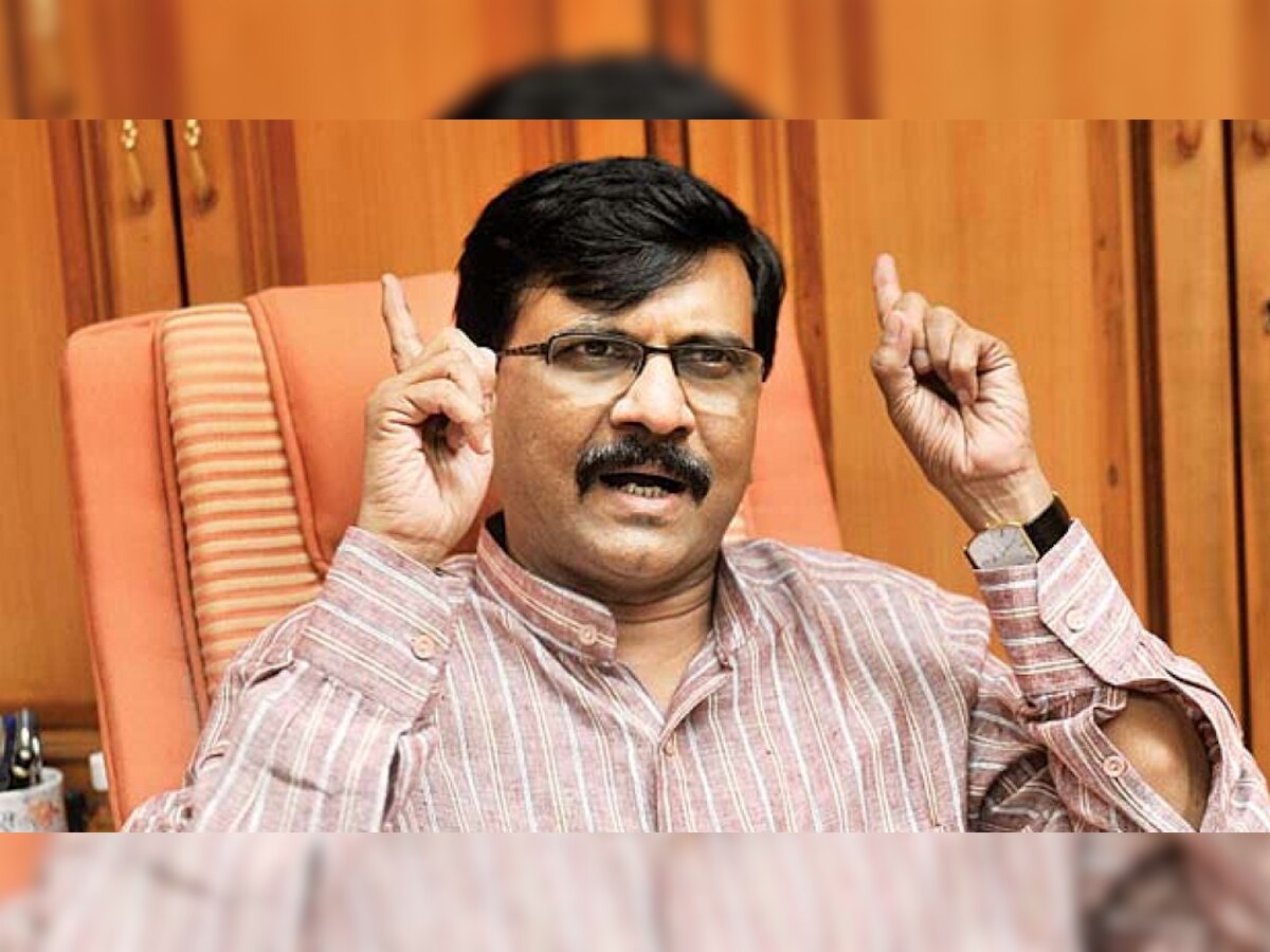 Sanjay Raut : संजय राऊत यांचं वादग्रस्त विधान, भावावरही कारवाई? title=