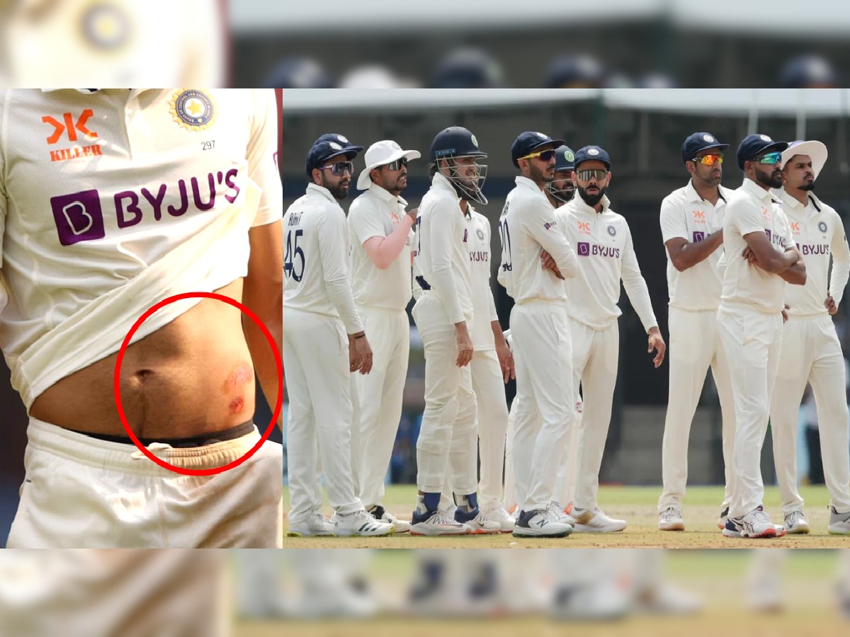 IND vs AUS : तिसऱ्या टेस्टमध्ये टीम इंडियाला मोठा धक्का; दुखापतीमुळे 'हा' खेळाडू होणार सिरीज बाहेर? title=