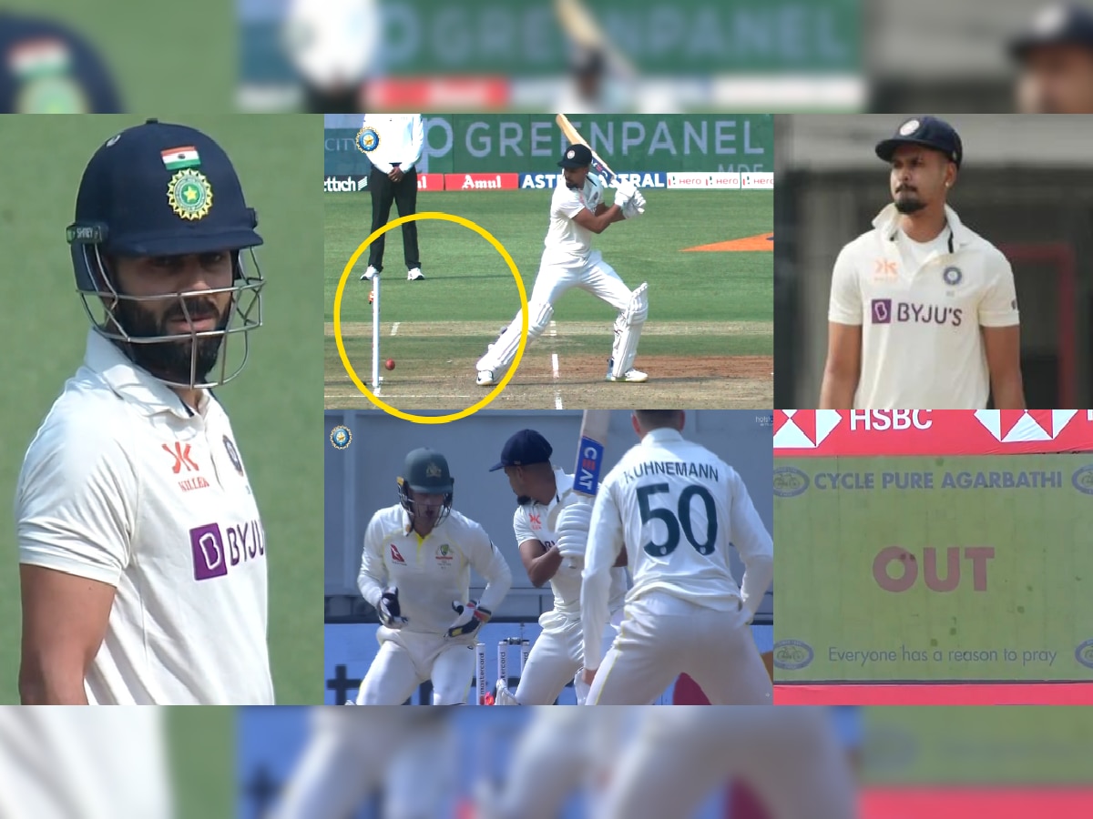 IND vs AUS : कांगारूंचा पुन्हा रडीचा डाव? Shreyas Iyer च्या विकेटवरून का होतोय मोठा वाद? title=